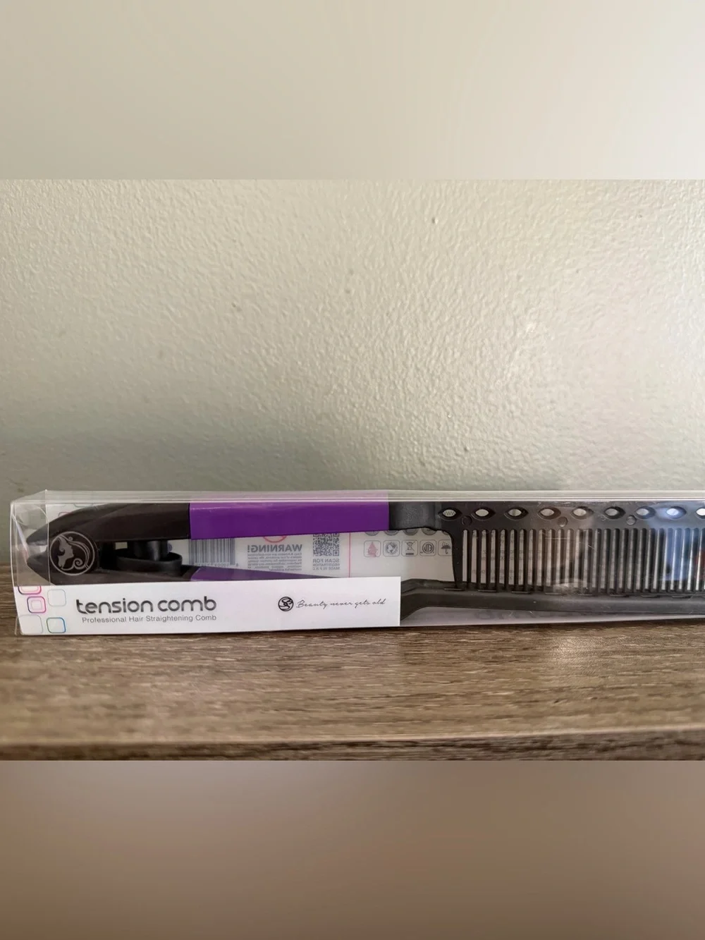 Tension comb